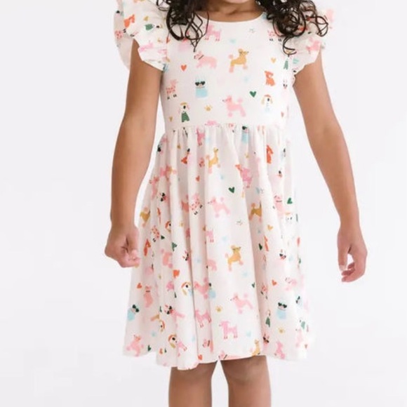 Other - Ollie jay boutique dress size 3t puppy love